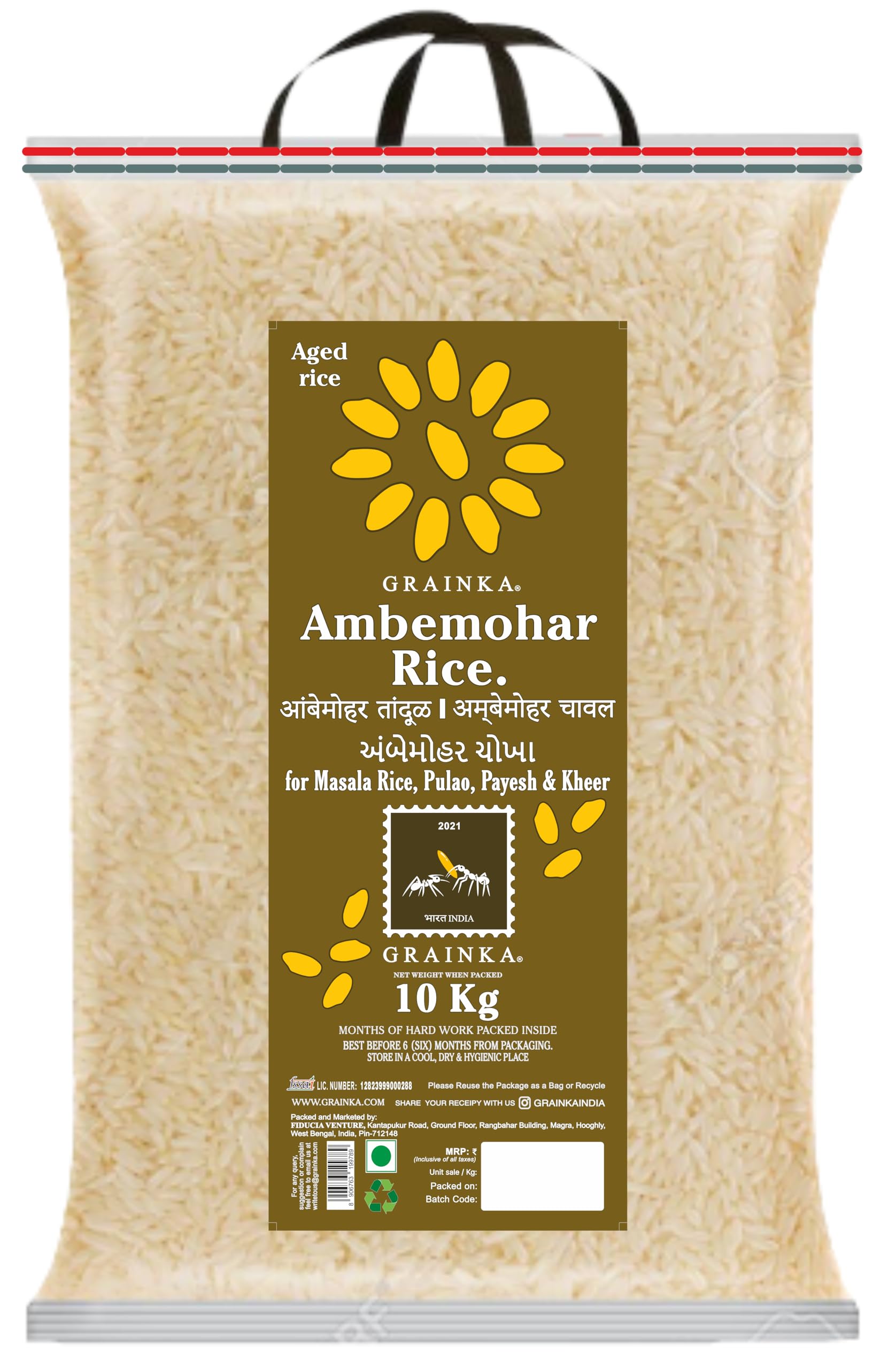 See full amazon price history chart for Grainka Ambemohar Rice || 10 KG || Aged Rice || Premium Aromatic || Gobindo bhog Rice/Jeera Rice || Chemical Free and Nutrient Rich Rice || No Preservatives (Pack of 1) Grainka Ambemohar Rice || 10 KG || Aged Rice || Premium Aromatic || Gobindo bhog Rice/Jeera Rice || Chemical Free and Nutrient Rich Rice || No Preservatives (Pack of 1) (B0DBGFF7F9) Amazon Price History, Amazon Price Tracker