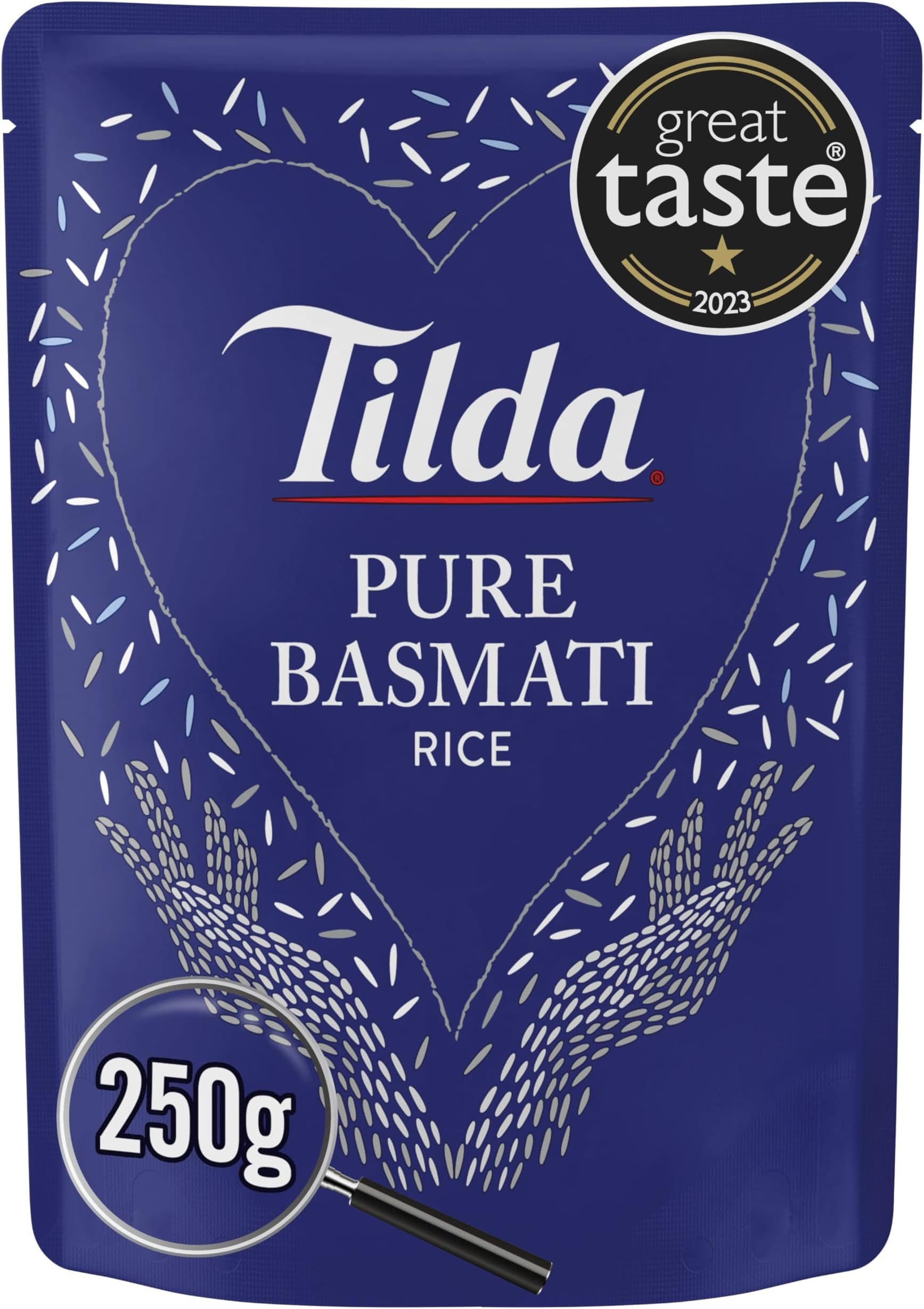 Tilda Pure Steamed Basmati Rice, 250 grams