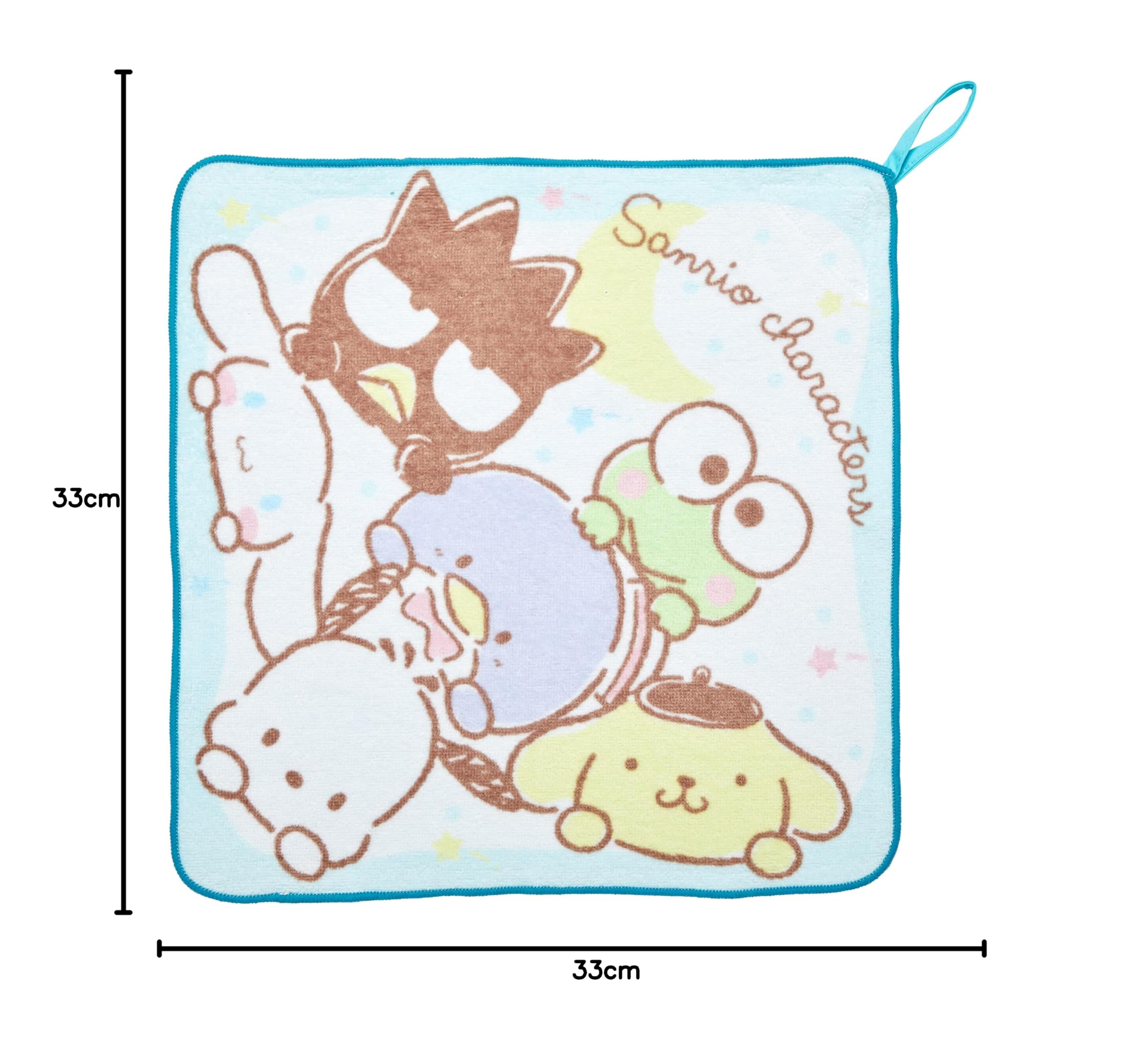 Amazon｜丸眞 ループタオル サンリオ キャラクターズ ひょっこり