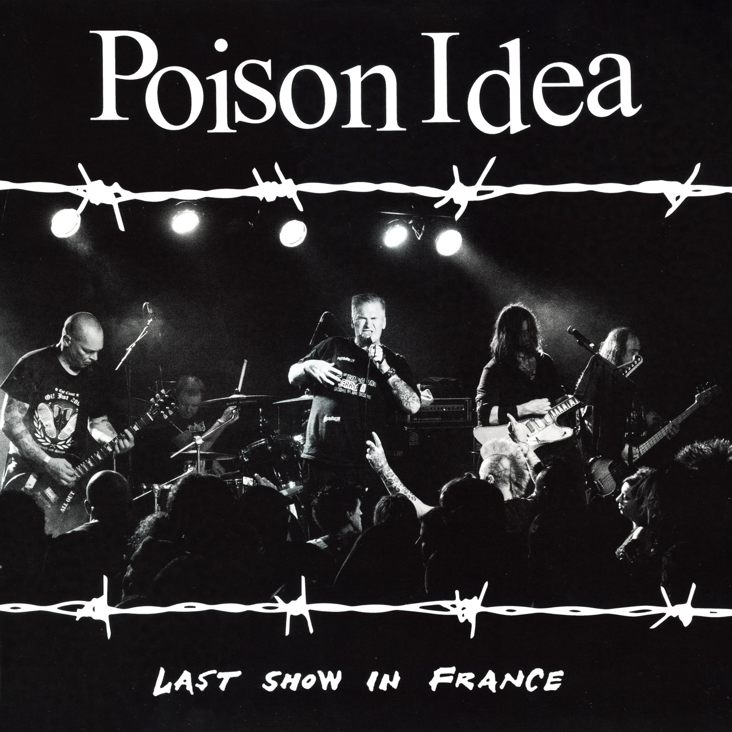 Last Show In France (Burgundy Vinyl)