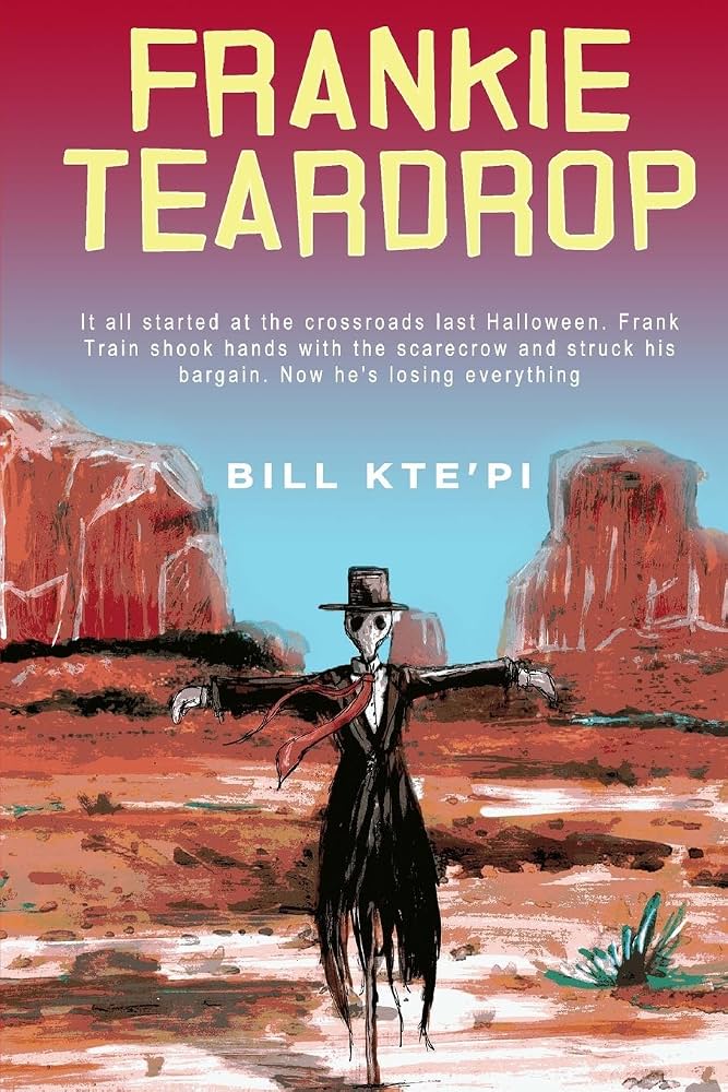Frankie Teardrop: Kte'pi, Bill: 9780692391365: Amazon.com: Books