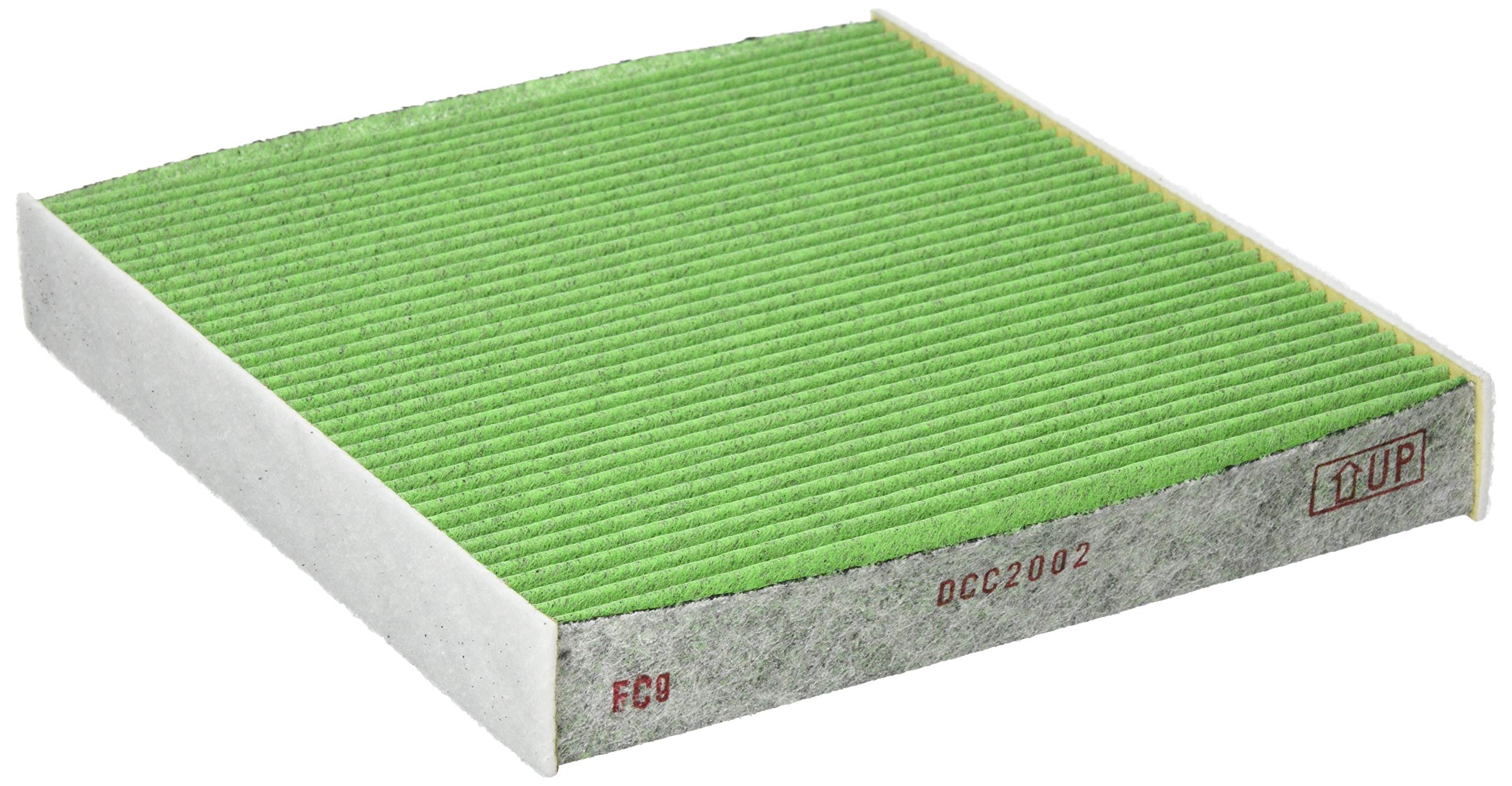 デンソー(DENSO) カーエアコン用フィルター クリーンエアフィルター DCC2002 (014535-0930) 高除塵 PM2.5対策 抗菌・防カビ 抗ウイルス 脱臭 ※車種適合確認要