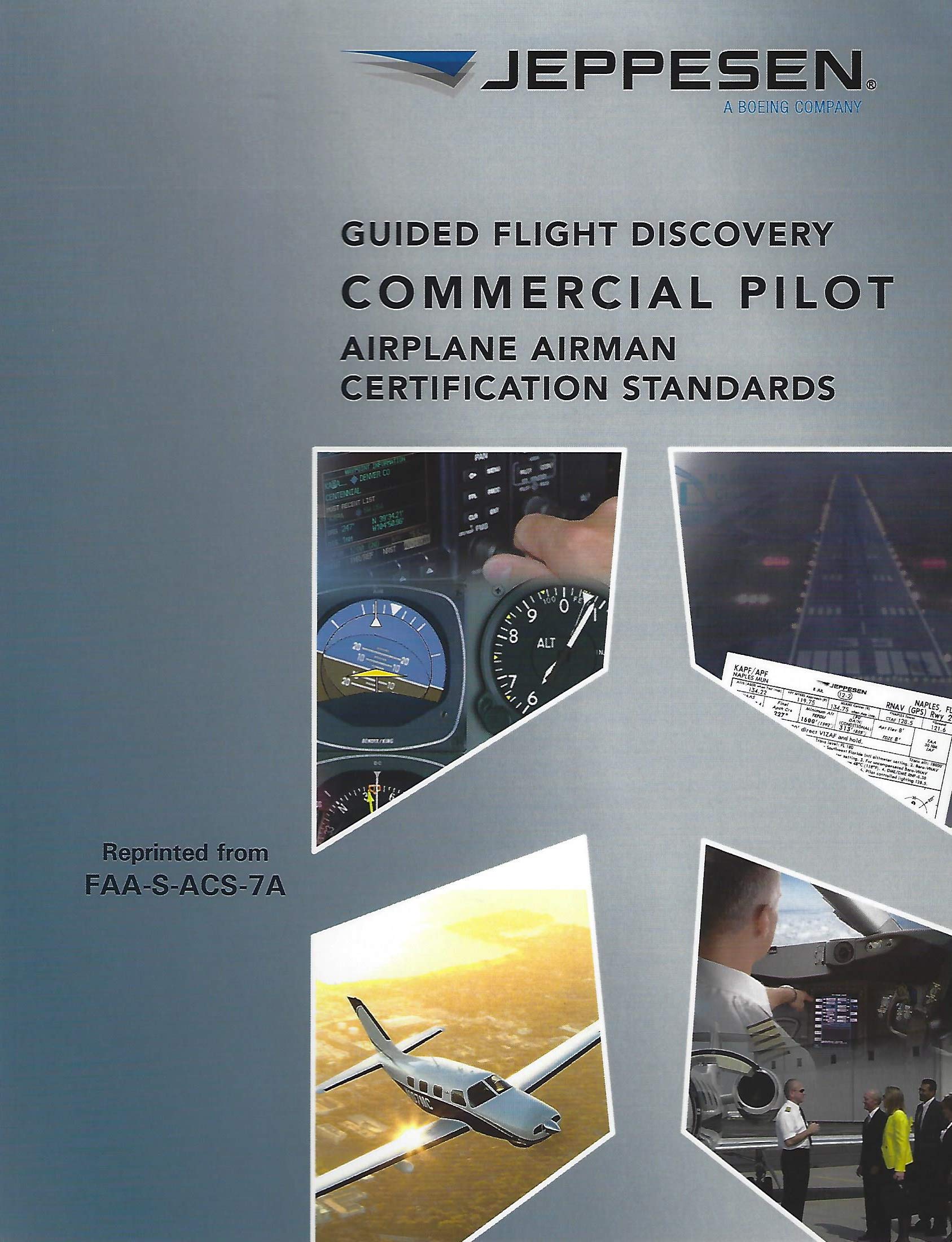 Jeppesen Commercial Pilot Airman Certification Standards (ACS)