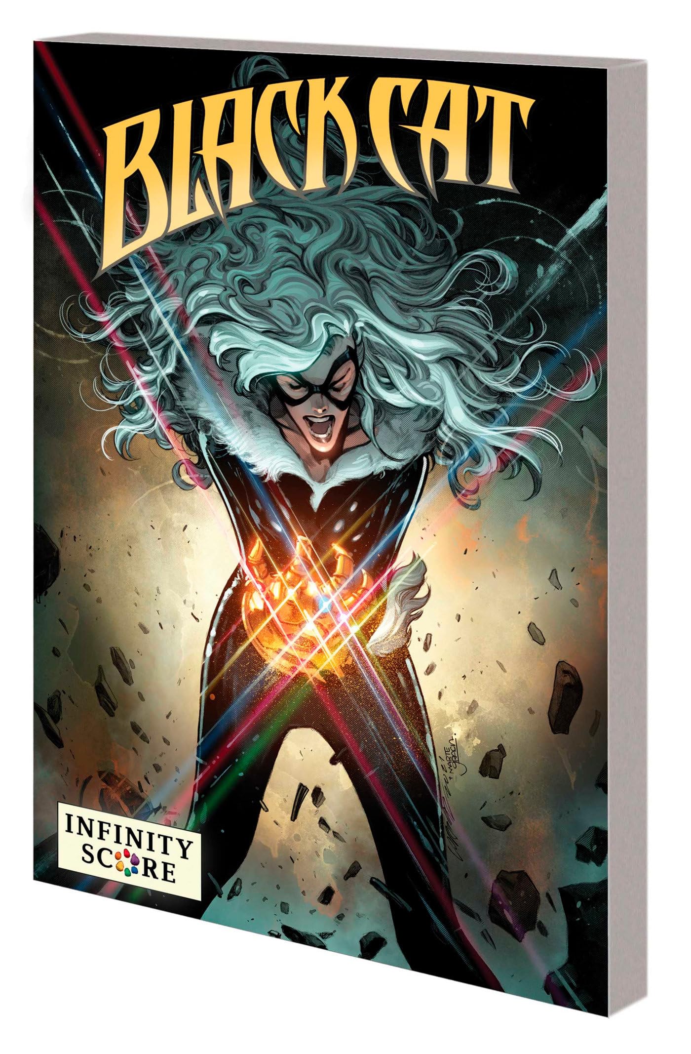 BLACK CAT VOL. 6 INFINITY SCORE 9781302931384 MacKay