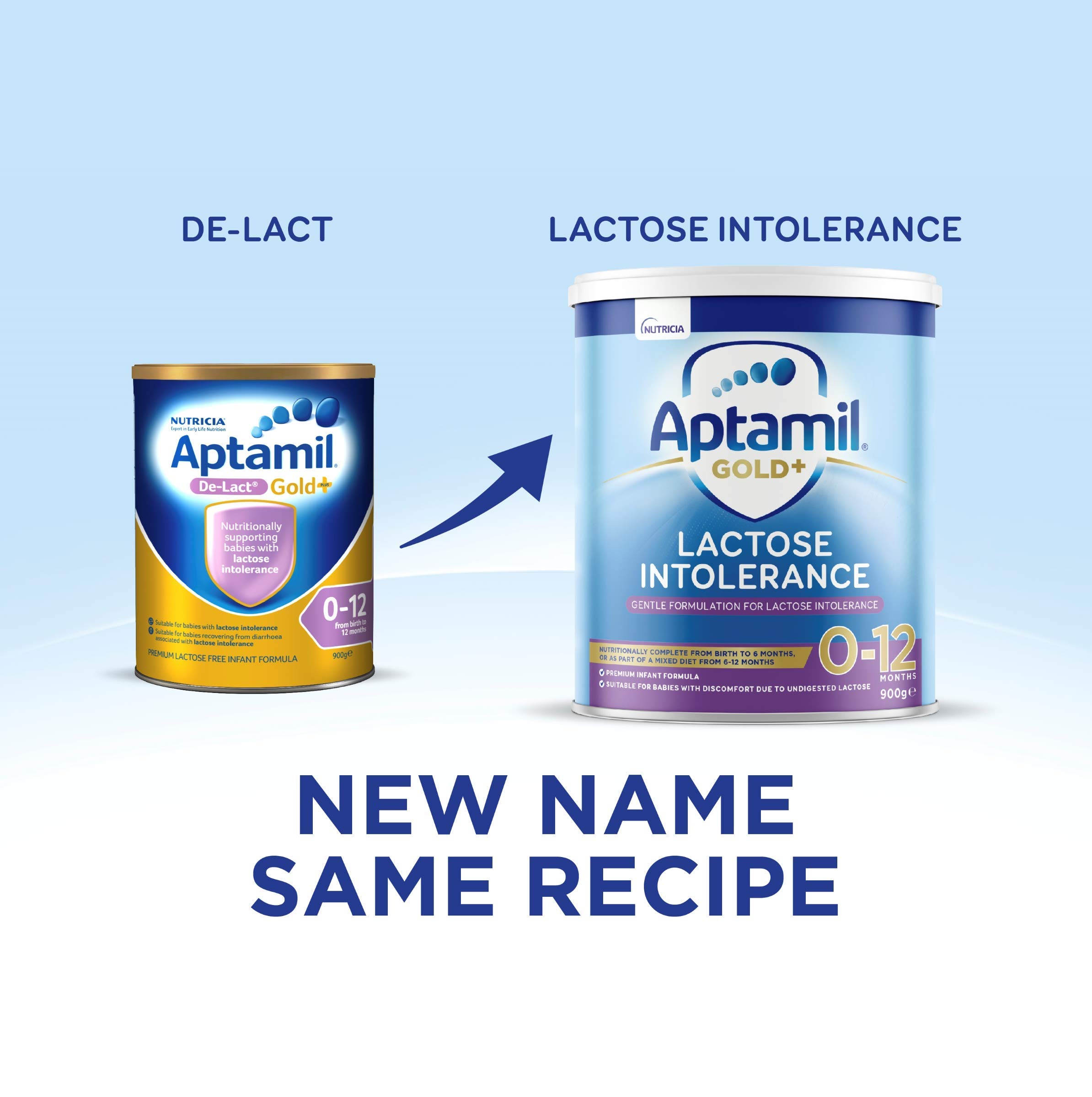 【専用】Aptamil Gold+ Lactose Intolerance×1缶 Aptamil Gold+ Stage 1 Infant Formula - (900g)