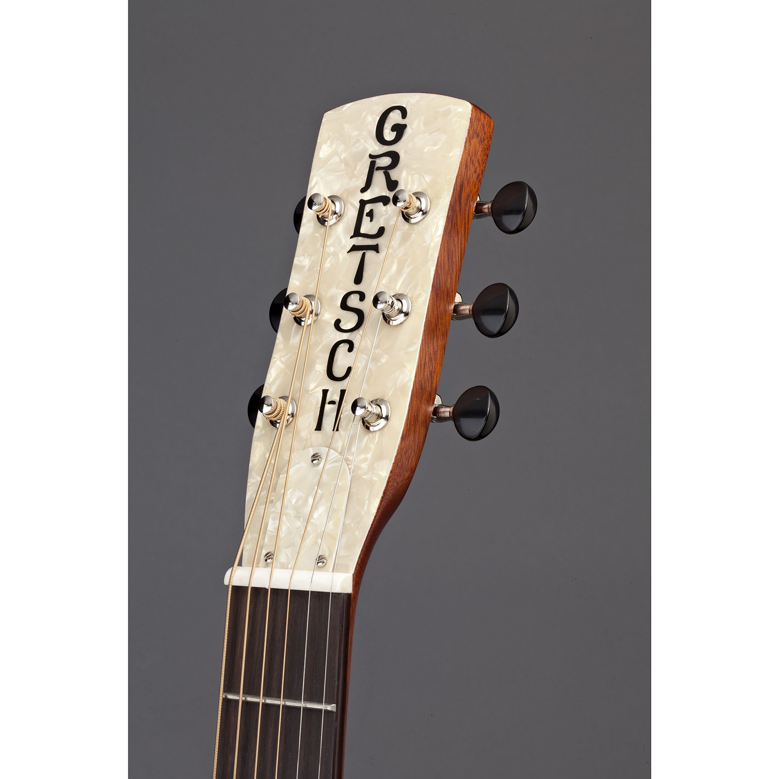 G9201 Honey Dipper V-Neck Metal Resonator Guitar