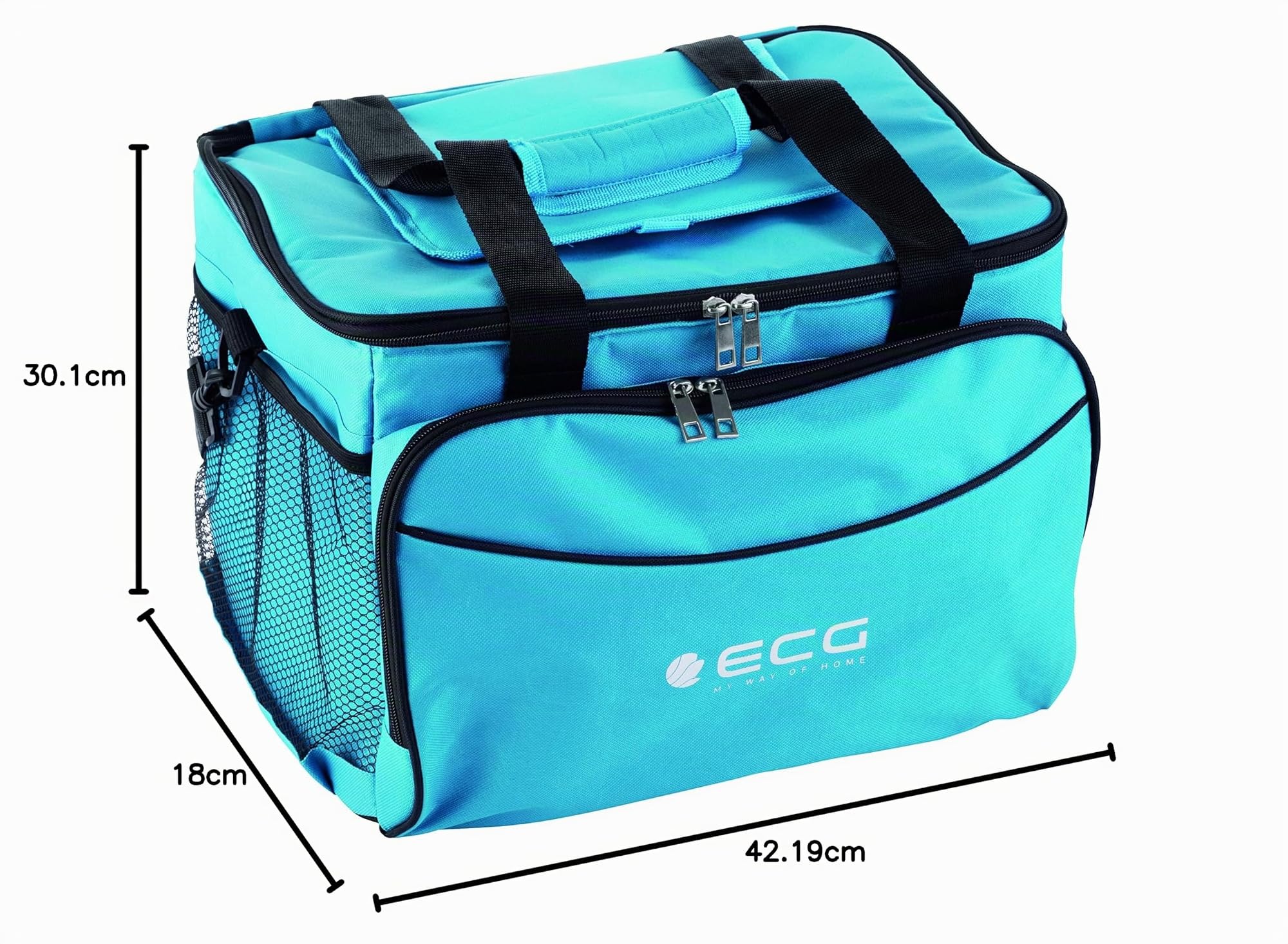 Sac isotherme de voyage ECG 3010 C - 30 l