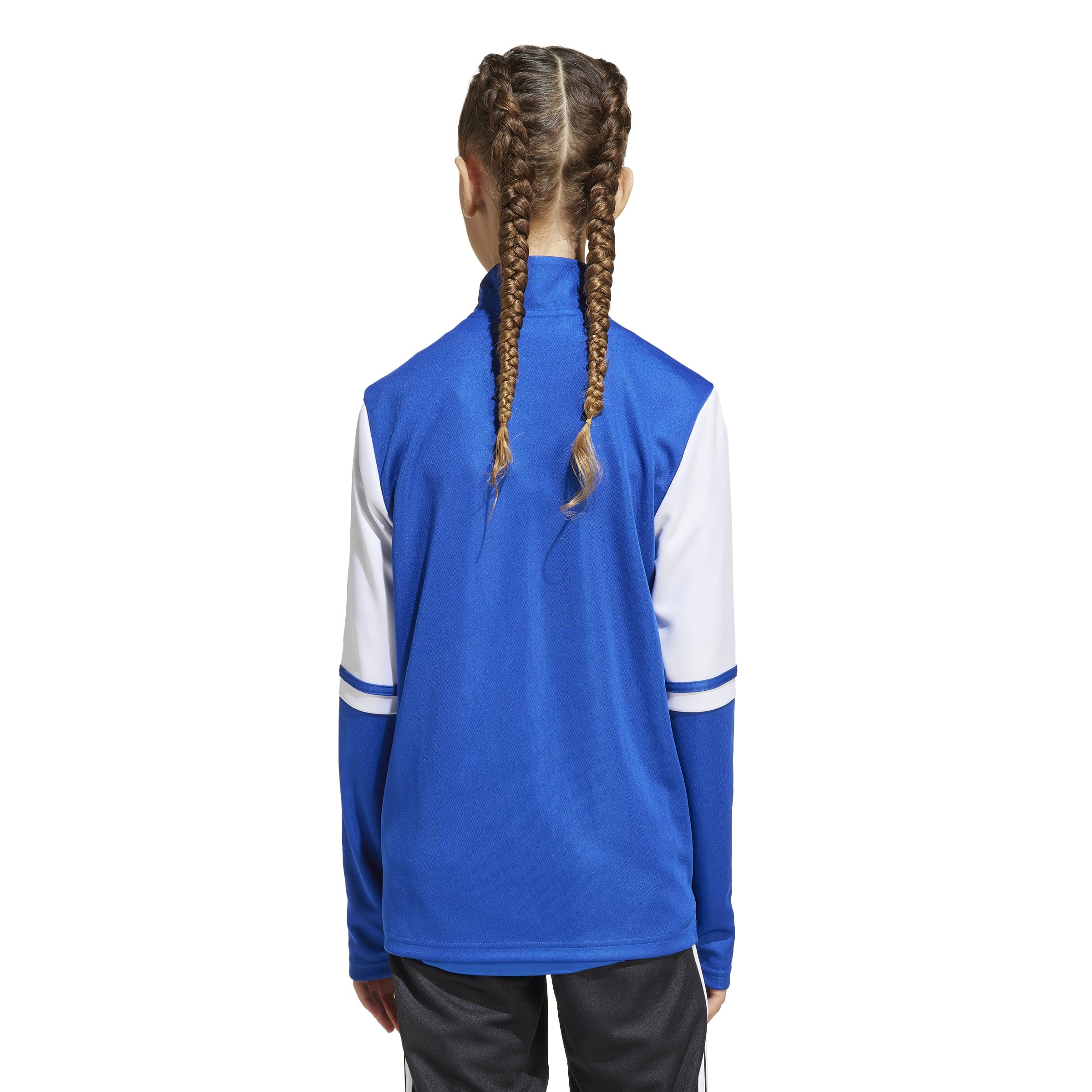 adidas Uniseks - dzieci Squadra25 Training Kids Sweatshirt, team royal blue/white, 7-8 Years