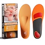 Deepballfeet Arch Support Insoles with Metatarsal Pads, Orthotic Inserts for Metatarsalgia, Morton's Neuroma, Plantar Fasciitis, Ball of Foot Pain Relief, Man Women Insole for Standing All Day-D