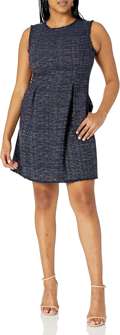 rebecca taylor tweed dress