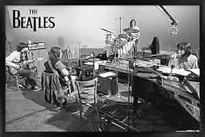 【40×38.5】ビートルズ　LET IT BE　木製壁掛けパネル 40×38.5】ビートルズ LET IT BE 木製壁掛けパネル 40×38.5