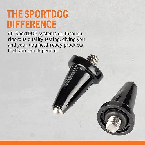 Miniatura 12 de SportDOG Brand NoBark 10 Collares, collares antiladridos de perro, recargable, collar programable, tecnología de socio silencioso, dos modos