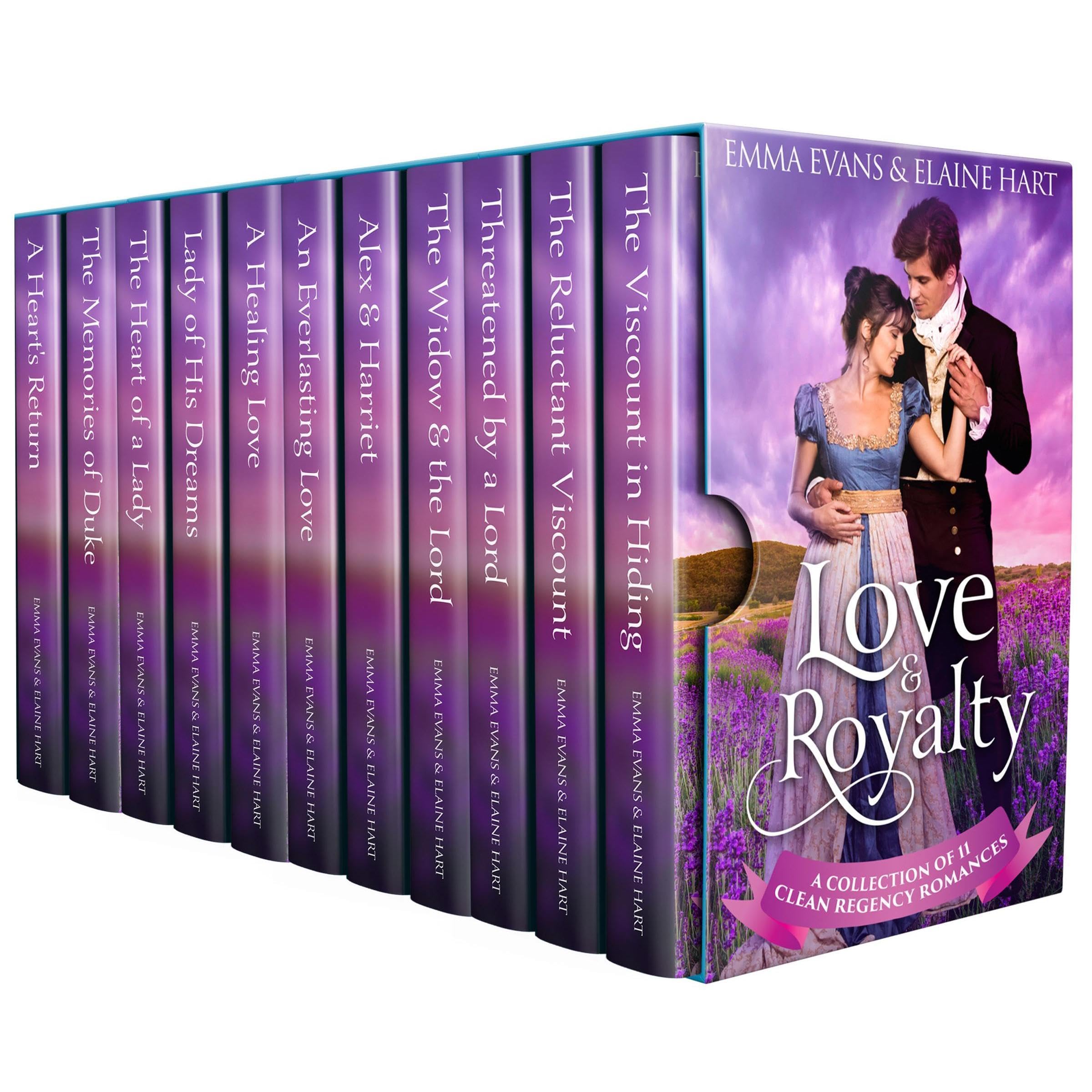 Love & Royalty: A Collection of 11 Clean Regency Romances