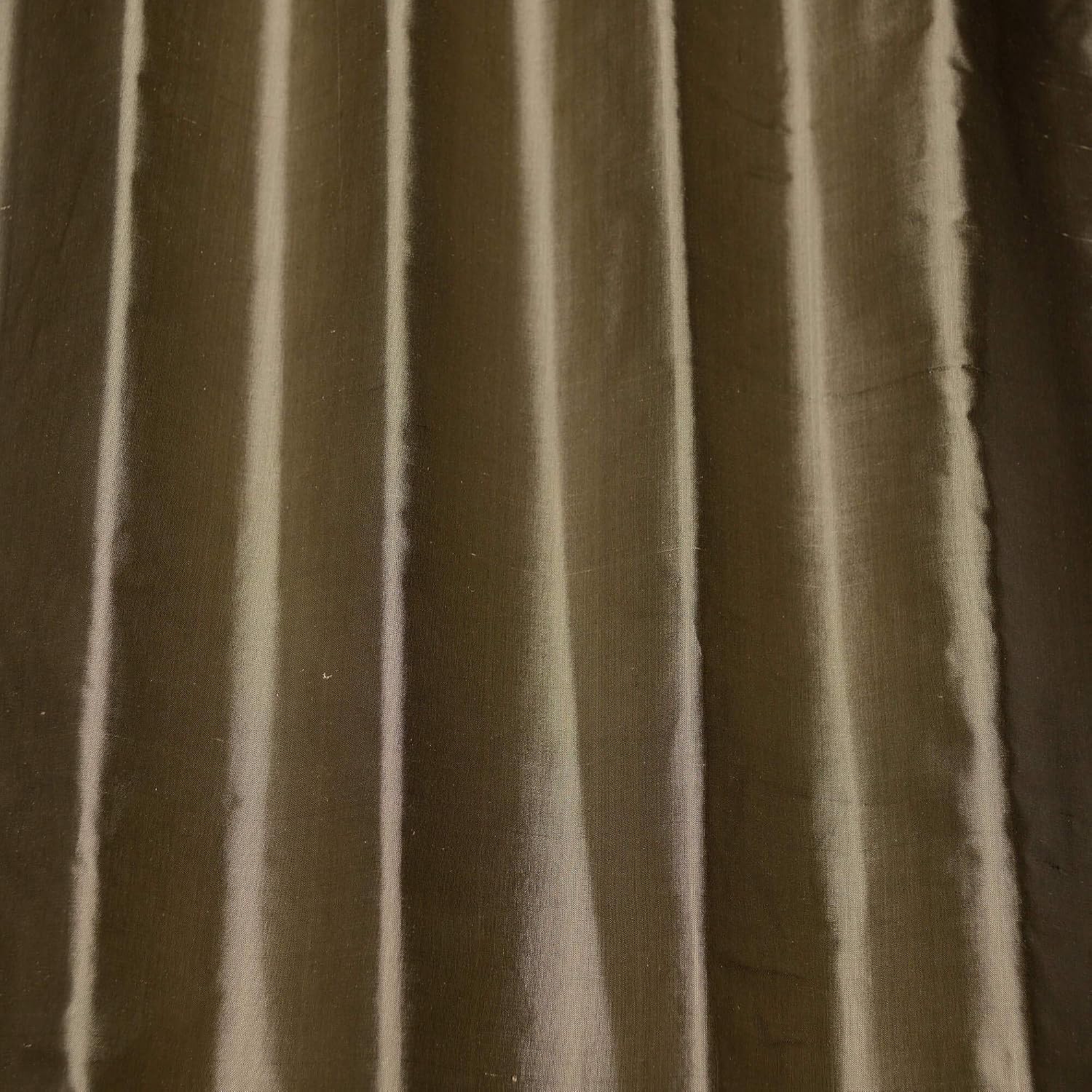Grey Tissue Taffeta Silk, 100% Silk Fabric, by The Yard, 44" Wide