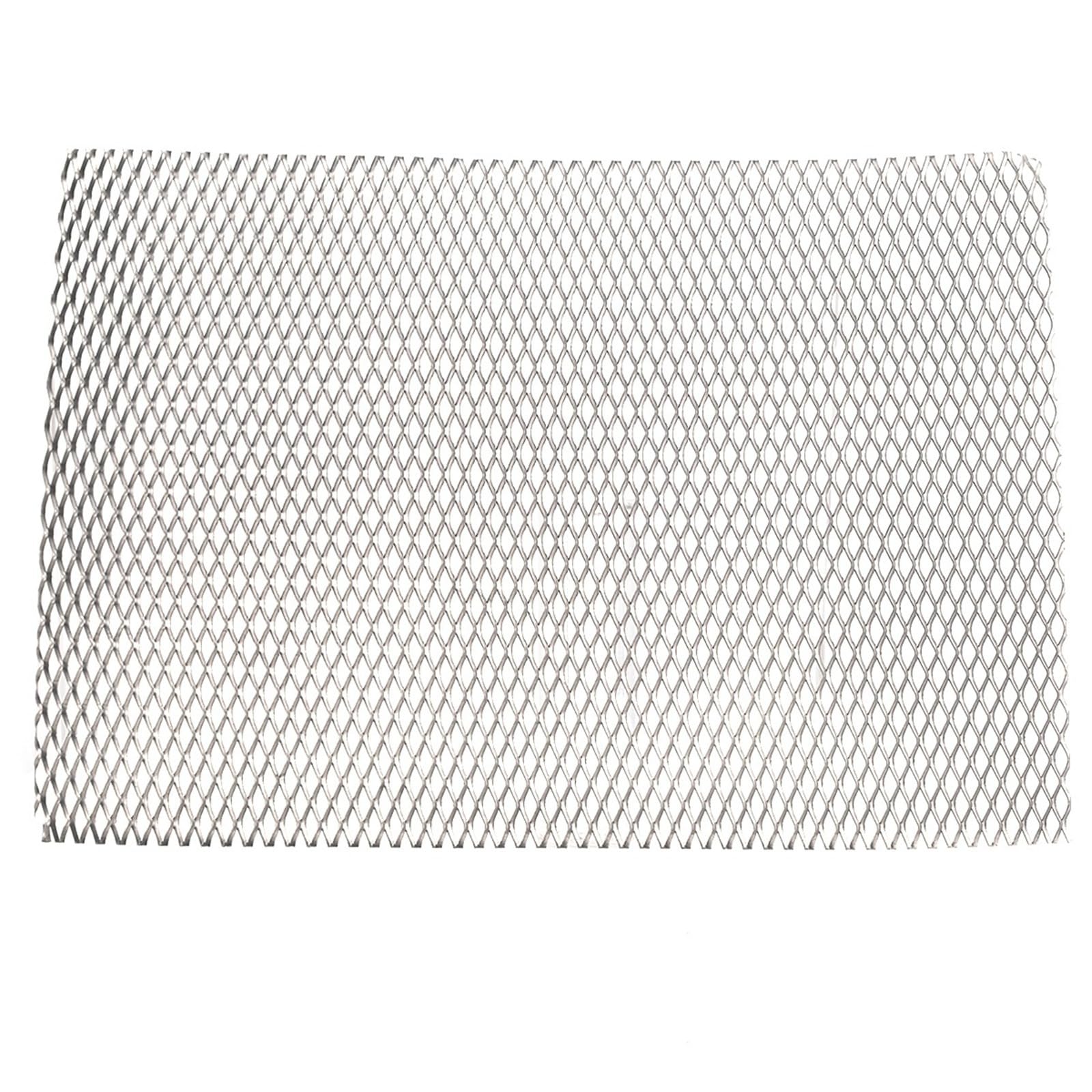 dureza Placa perforada de malla metálica de titanio de 200 mm x 300 mm x 0,5 mm for maquinaria química grabado en metal