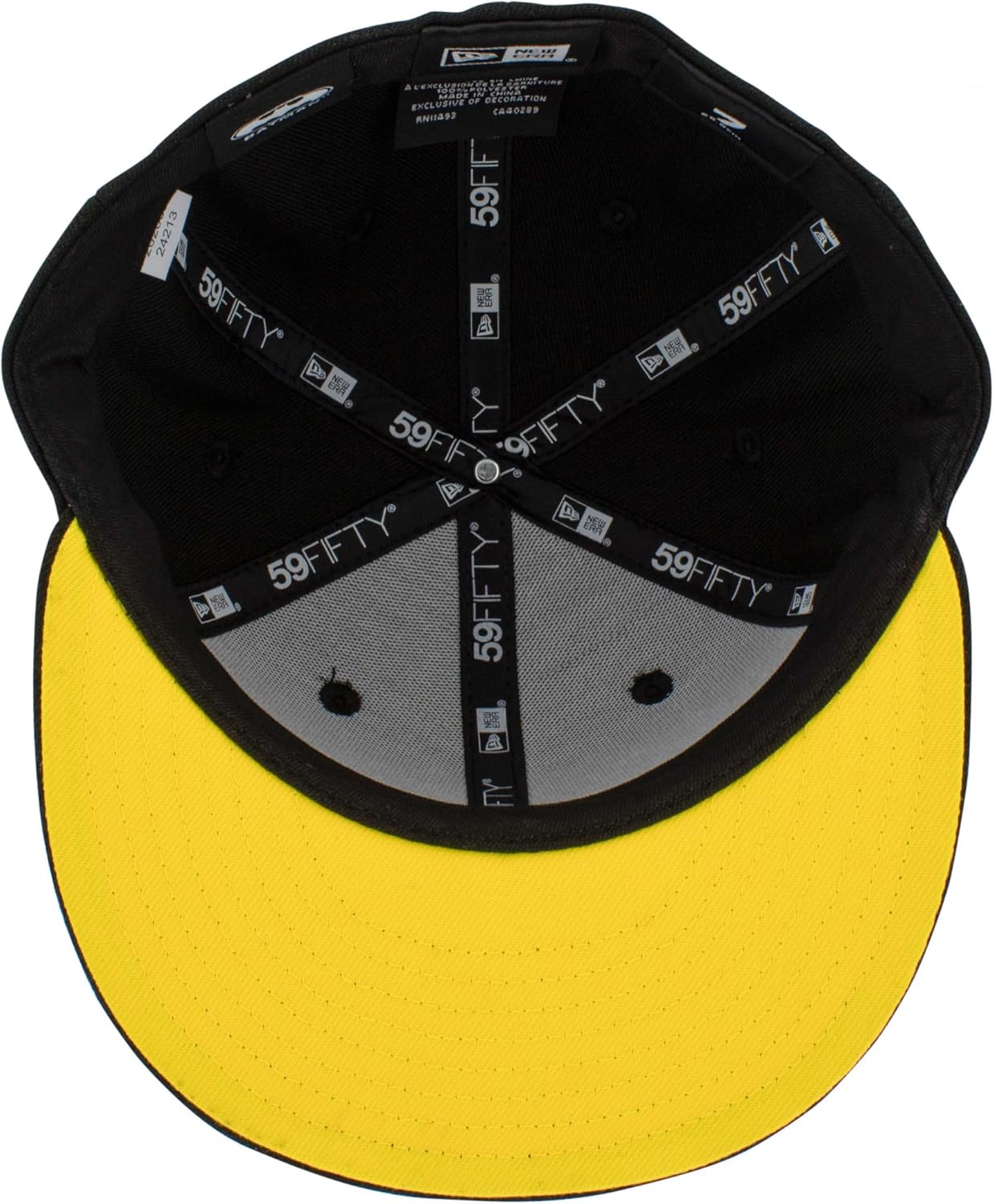 New Era Batman 1989 Michael Keaton Logo 59Fifty Fitted Hat