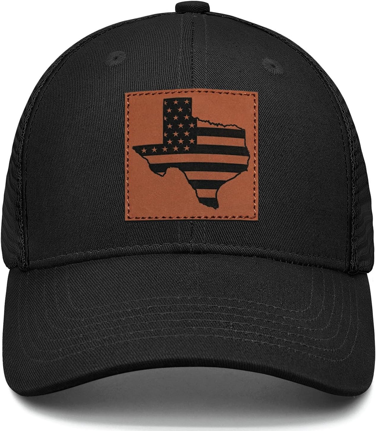 Texas Hats for Men, Texas Gifts State Flag Series Trucker Hat, Adjustable Snapback TX Baseball Cap