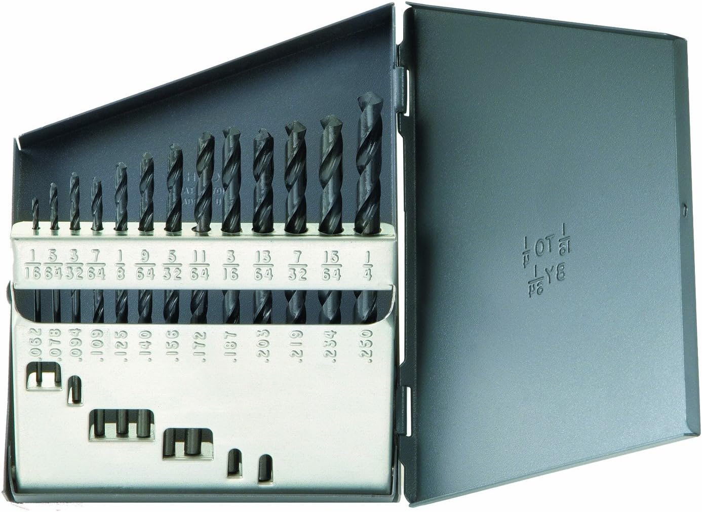 Champion Cutting Tool 113C 705 General Purpose HSS Black Oxide Drill