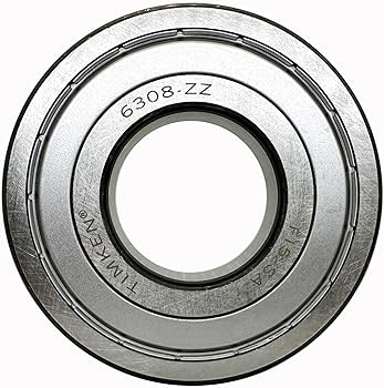 TIMKEN 6308-ZZ, 2 Pcs,Double Metal Seal Bearings 40x90x23mm, Pre