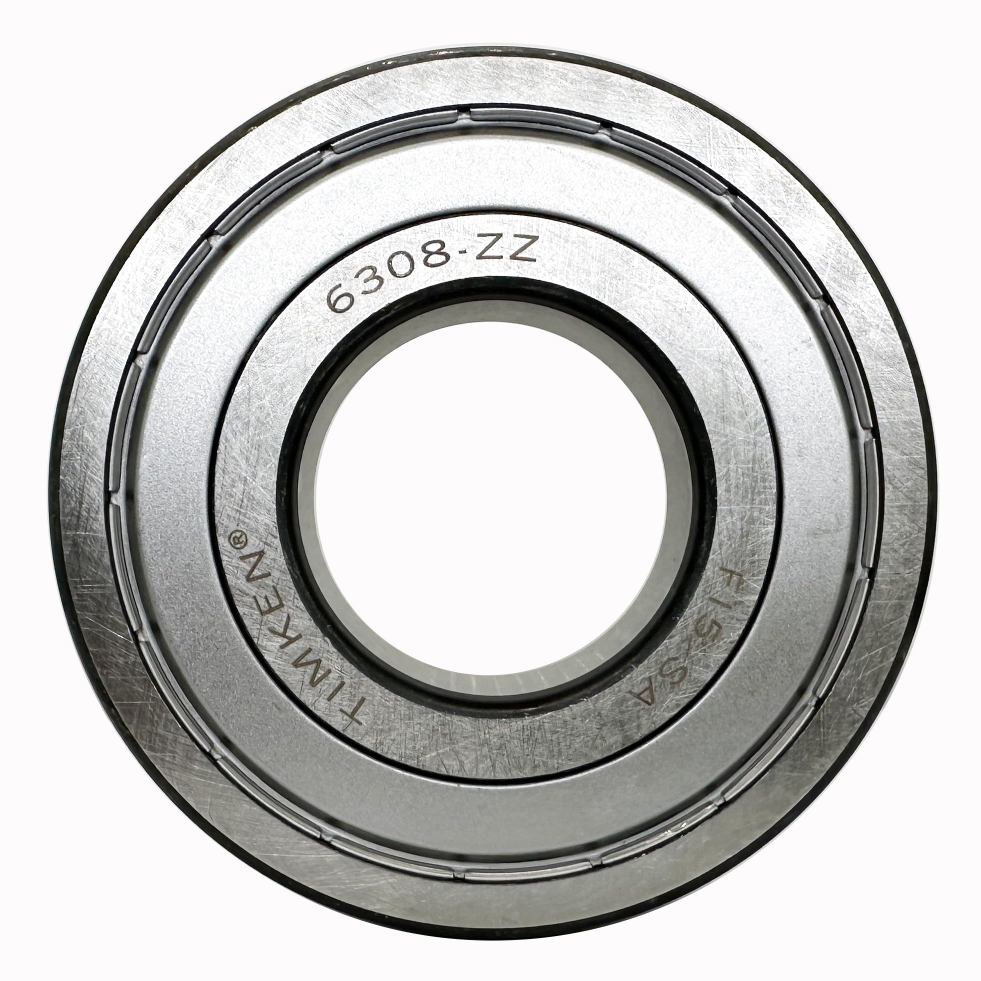 TIMKEN 6308-ZZ, 2 Pcs,Double Metal Seal Bearings 40x90x23mm, Pre