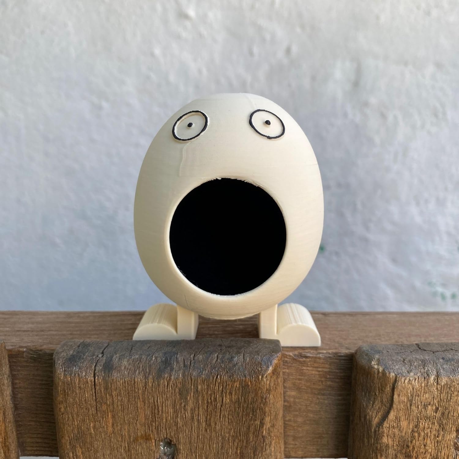 Feed Eggs Egg Figurine - I Think You Should Leave with Tim Robinson Eggman Game Collectible Desk Decor ITYSL Gift