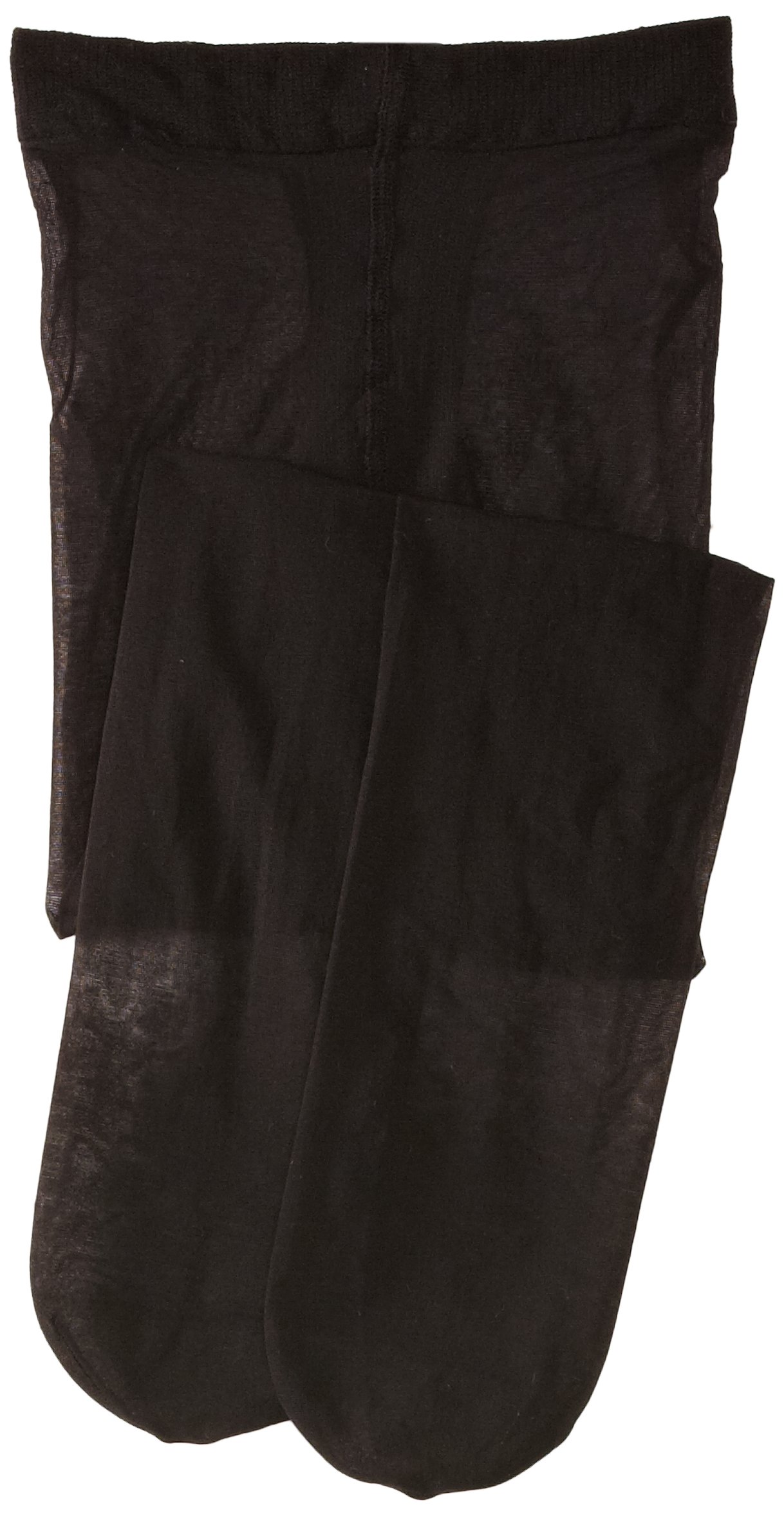 Country Kids Girl's Sheer Tights, (Manufacturer Size:9-11 Years), (Black)