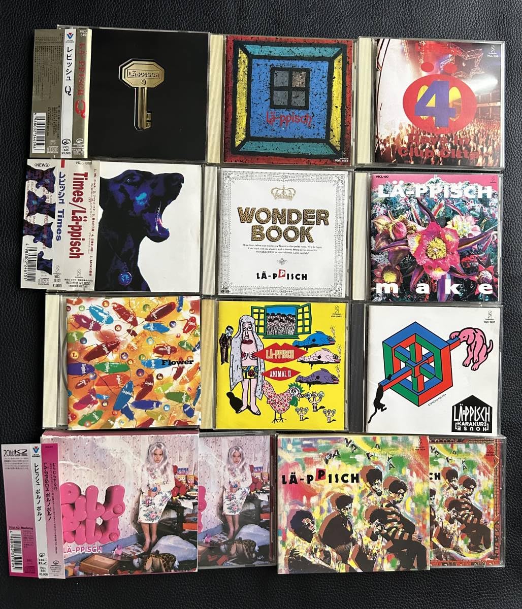 Amazon.co.jp: 大量△△△レピッシュ CD まとめて11枚セット LA Amazon.co.jp: 大量△△△レピッシュ CD まとめて11枚セット LA
