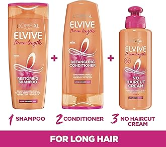 L'Oreal Elvive Dream Lengths Long Hair Mask for Long Damaged Hair 300ml