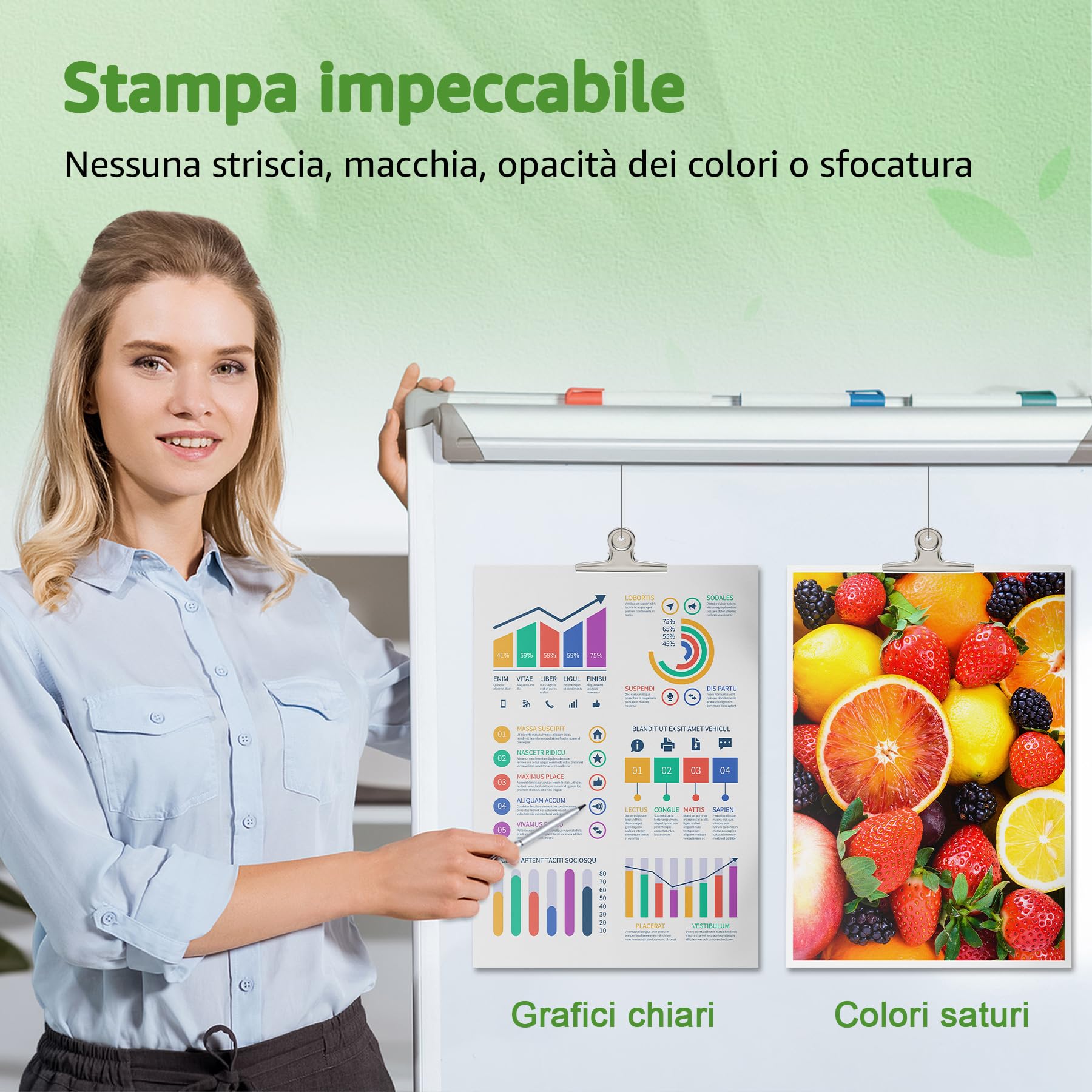 TN247 TN-243CMYK Compatibile per Toner Brother DCP L3550CDW TN243CMYK Cartuccia Toner Brother MFC l3730CDN DCP L3550CDW MFC-L3770CW MFC-L3750CDW HL-L3230CDW HL-L3210CW (confezione da 5)