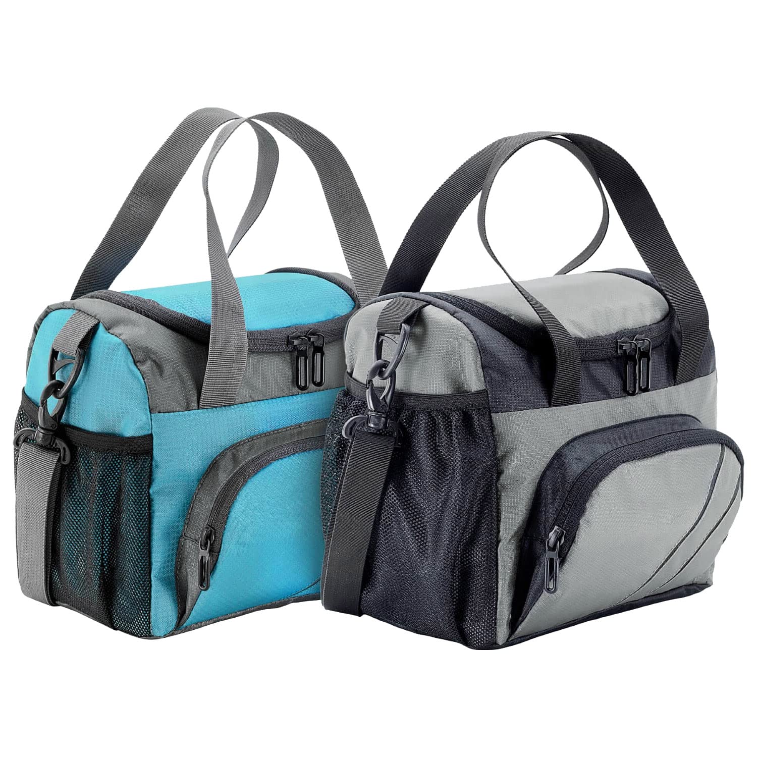 See full amazon price history chart for FATMUG Polyester Lunch Bags For Office Men Women - Insulated Tiffin Bag With Zip - Set Of 2 (Grey, Sky Blue), 7 liter FATMUG Polyester Lunch Bags For Office Men Women - Insulated Tiffin Bag With Zip - Set Of 2 (Grey, Sky Blue), 7 liter (B07X63F3MD) Amazon Price History, Amazon Price Tracker