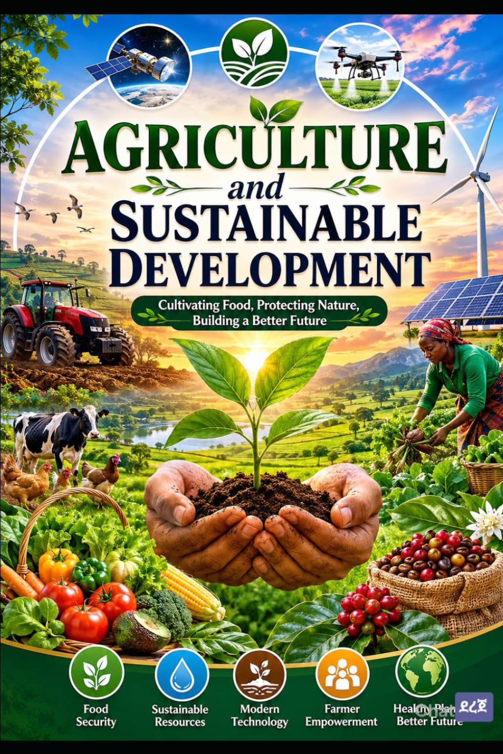 Agriculture is the Backbone of Human Beings: A Comprehensive Perspective on Agriculture, Rural Development, and Human Survival