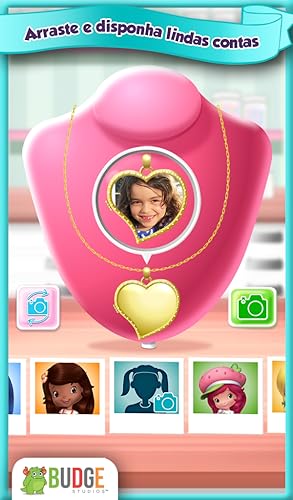 Moranguinho Pocket Lockets – Joalheira