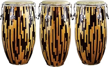 A Tempo Conga Drum, Brown (CG-JASP-CO)