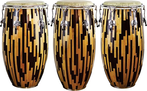 A Tempo Conga Drum, Brown (CG-JASP-CO)