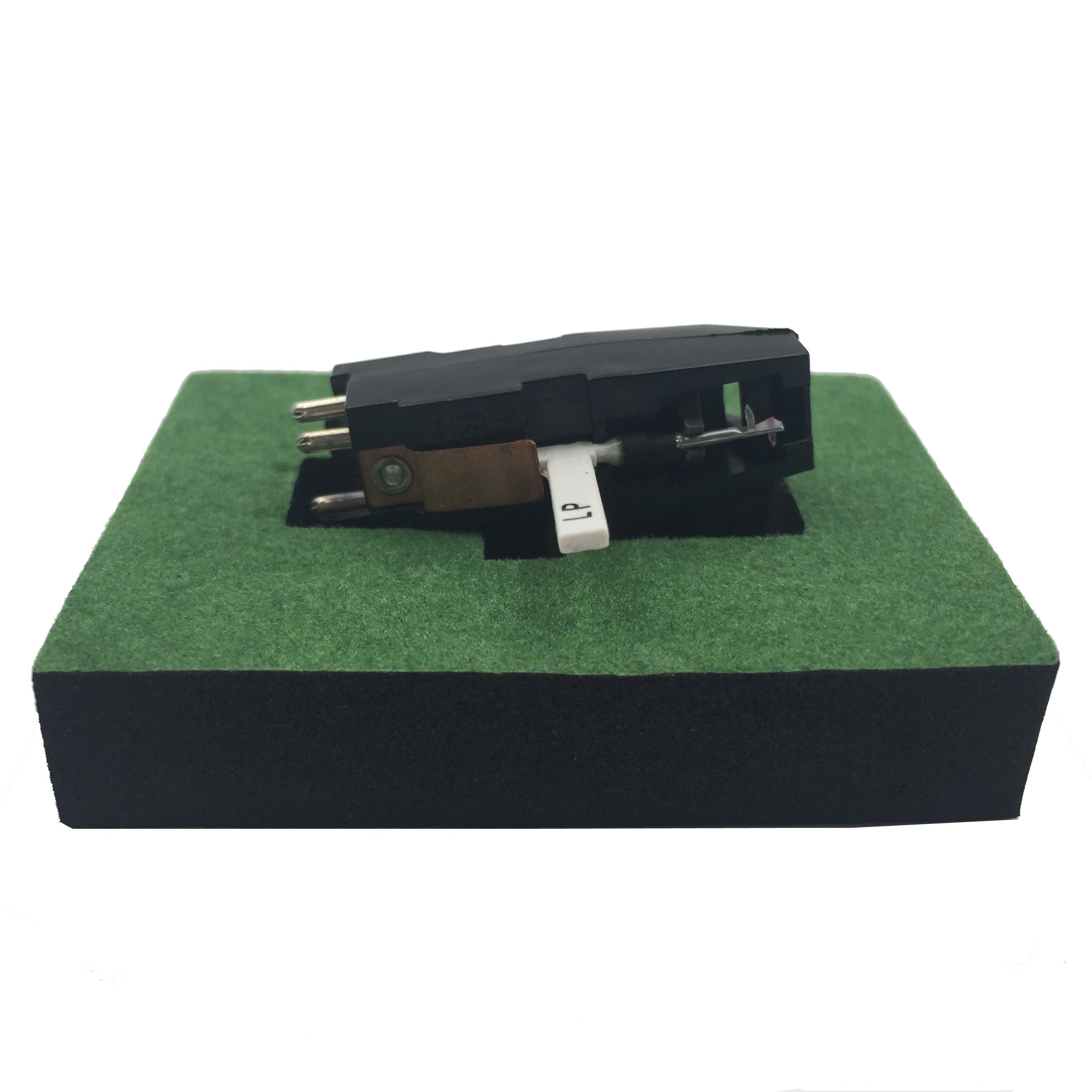 banpa Turntable Cartridge Replacement BP2ATC - with Two Side Red and Blue Diamond Tip for Vinyl LP/78 RPM Record Player - Image 5