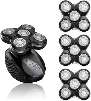 RX5 Replacement Shaver Head,Compatible with Remington BALDER PRO XR1500, XR1501 | Electric Shaver Blade Accessories, 3 Pack