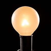 Vista 7 de Hometown Evolution, Inc. Caja de 25 bombillas de repuesto para base E17 C9 E17 de 2 pulgadas y 7 vatios