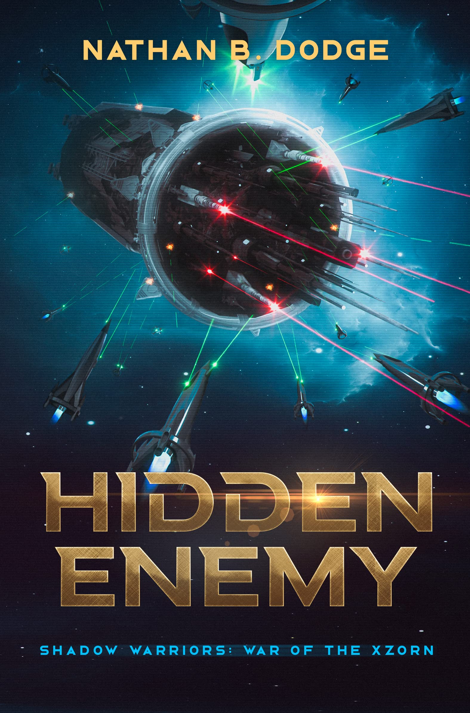 Cover of Hidden Enemy