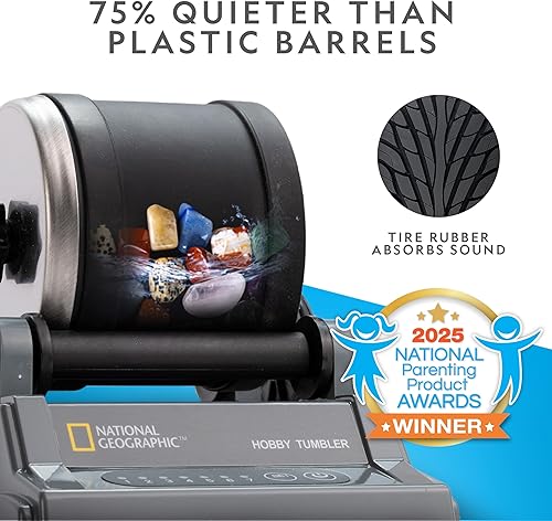 Miniatura 3 de National Geographic Hobby Rock Kit de vasos