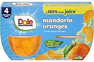 Dole Mandarin Oranges: Sweet Taste in a Convenient Cup