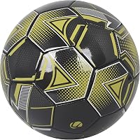 Fantecia 5-ös méretű bőr futball pumpával, edzéshez és játékhoz 2