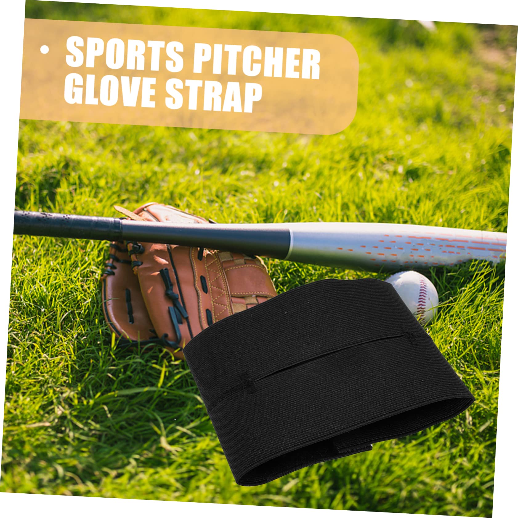 POPETPOP Baseball Glove Fixing Accessory Adjustable Straps for Men's/Softball Glove Protection
