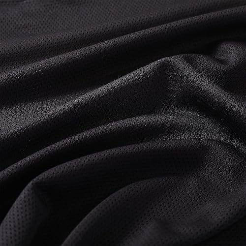 Miniatura 7 de Sintege 12 piezas de camisetas de baloncesto para jóvenes y niños, camisetas de práctica de baloncesto en blanco, uniformes de equipo deportivo