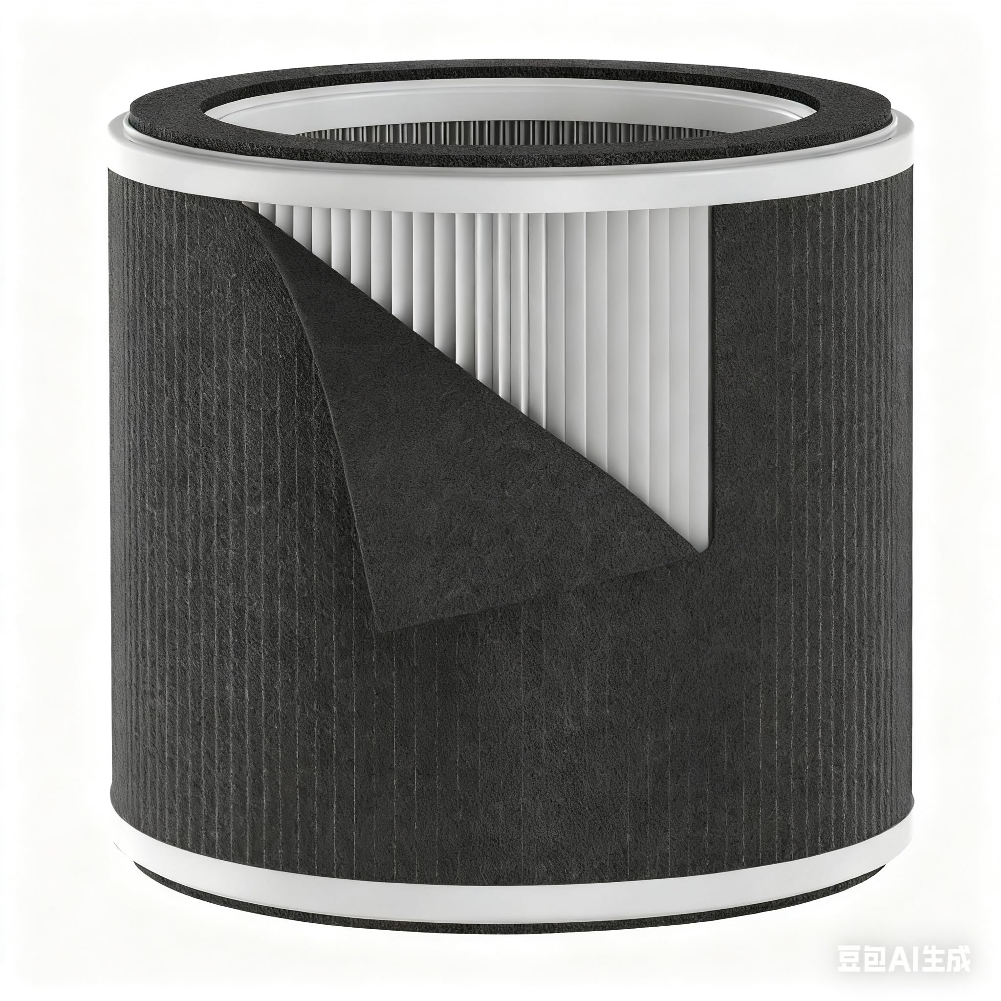 VEWIOR ClearAir-A12 True HEPA Air Purifier Washable Filter 3-in-1 H13 Filter Replacement for Pet Dander Wildfire Smoke Pollen