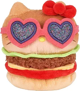 セガフェイブ (SEGA FAVE) Kawaii YumYum MART ダイナー ハローキティのBLTバーガー
