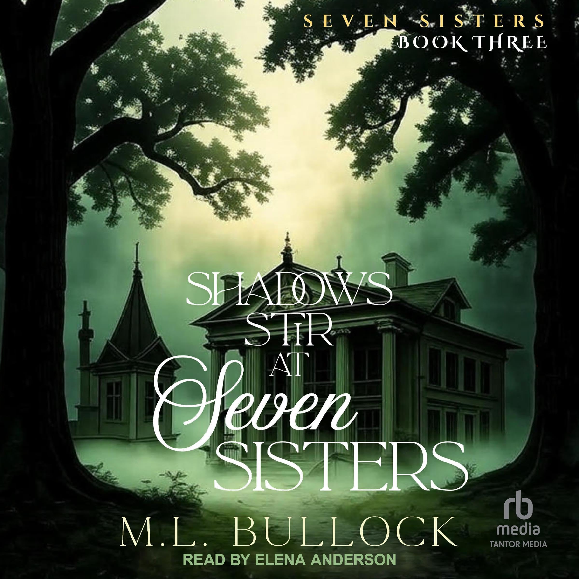Cover art for Shadows Stir at Seven Sisters