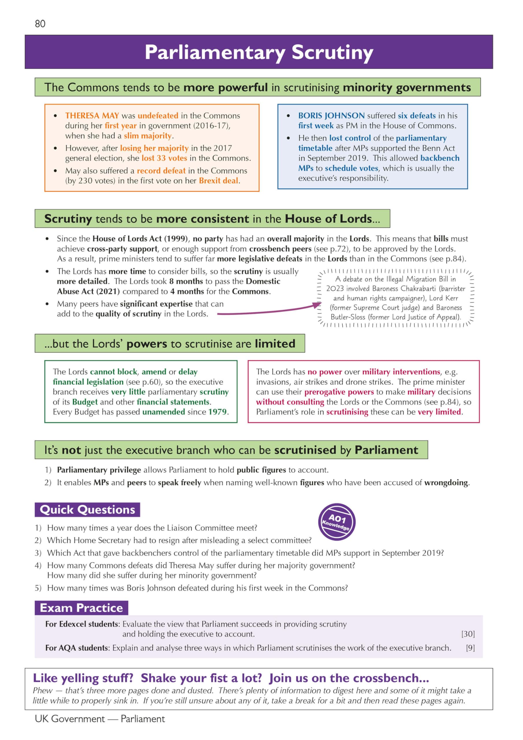 A-Level Politics: Edexcel & AQA Complete Revision & Practice (with Online Edition)