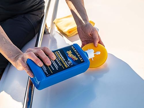 Miniatura 18 de Meguiar's M6732 compuesto limpiador de un solo paso para vehículos recreativos/barcos - 32 onzas