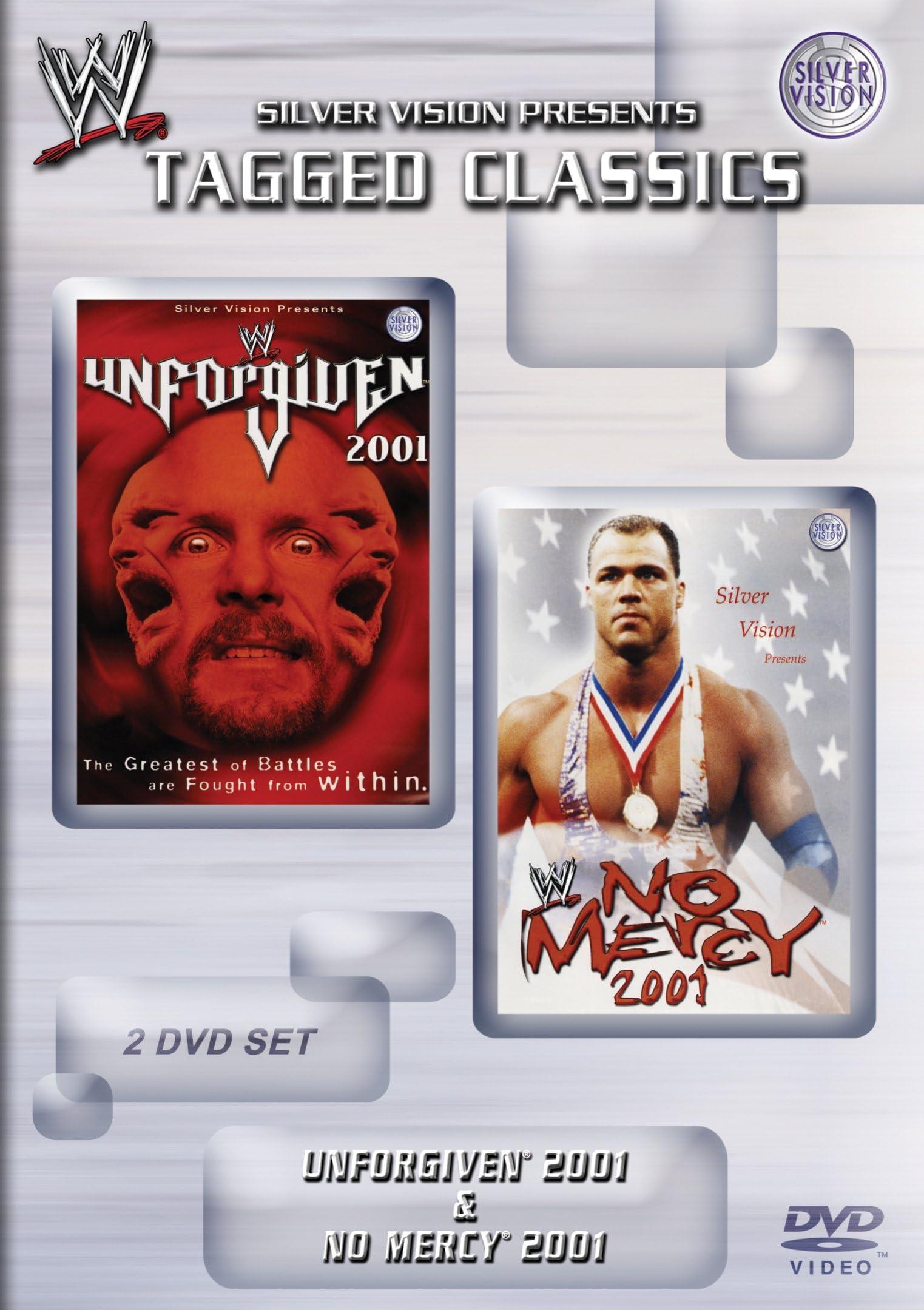 Wwe: Unforgiven 2001/No Mercy 2001 [DVD]