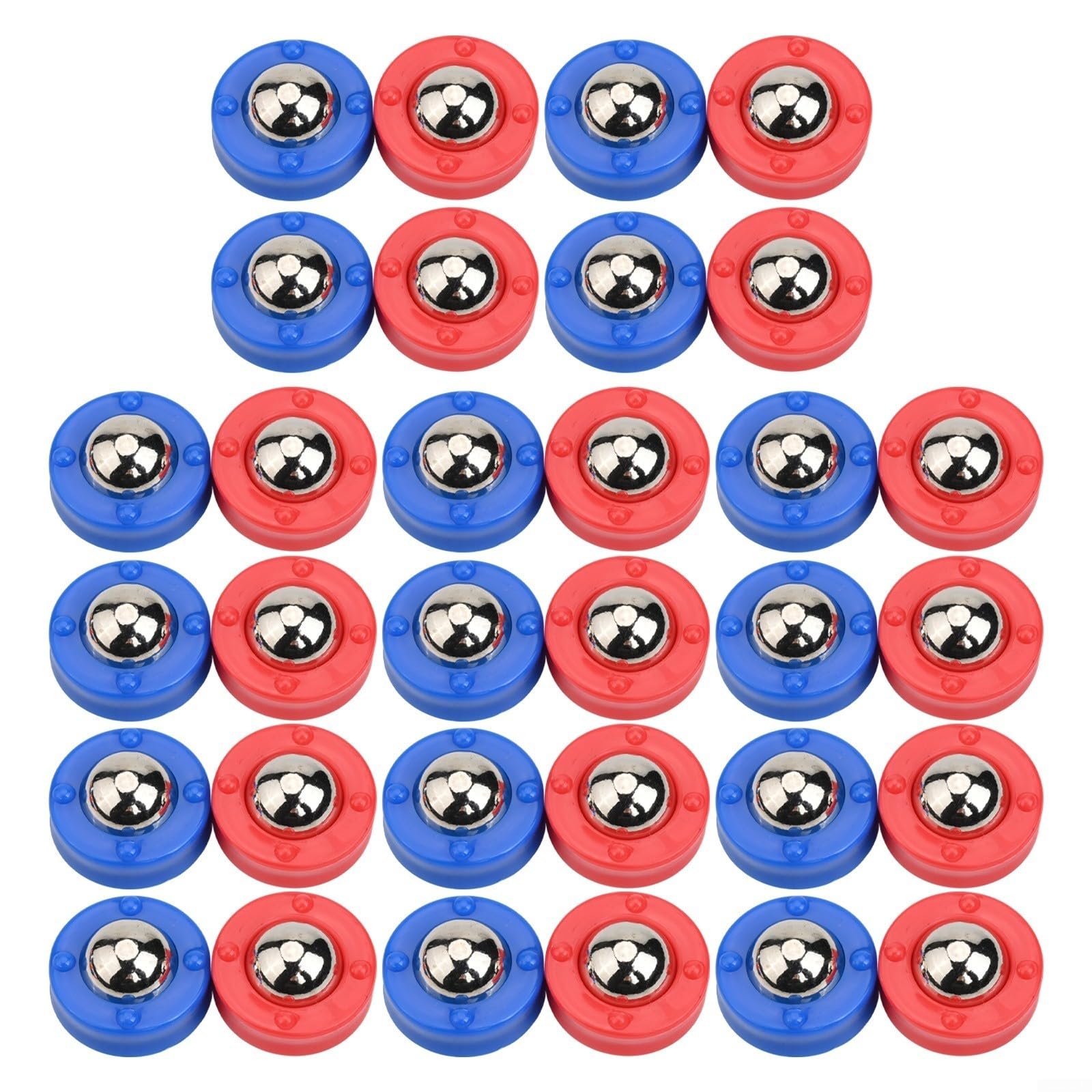 Shuffleboard Lot de 32 palets de jeu de curling pour une expérience de baby-foot améliorée